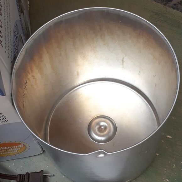 Rival Ice Cream Maker & Yogurt Freezer #8550 Wood Bucket 5 Qt. USA - Picture 4 of 17